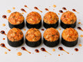Baked Salmon & Unagi Roll