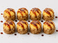 Baked Unagi Bonito Roll