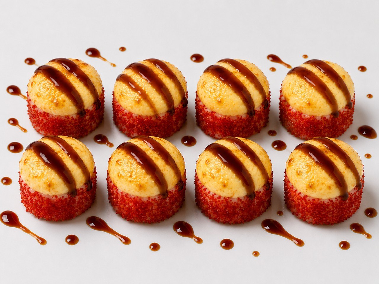 Tobiko Baked Roll