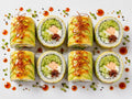 Tomato Avocado Roll